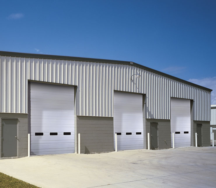 Clopay Commercial Roll-Up Sheet Garage Doors